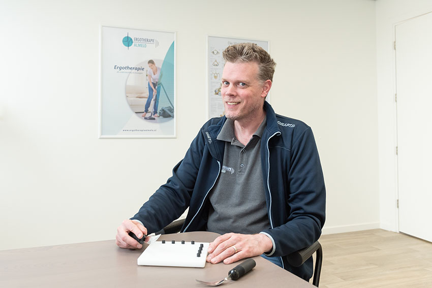 Maarten Hoekstra | Ergotherapie - Fysio Almelo