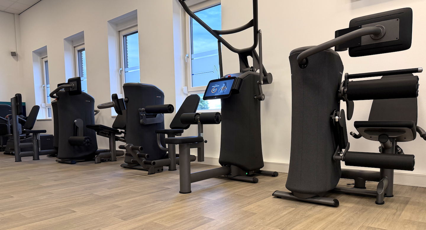 EGYM bij Fysio Almelo