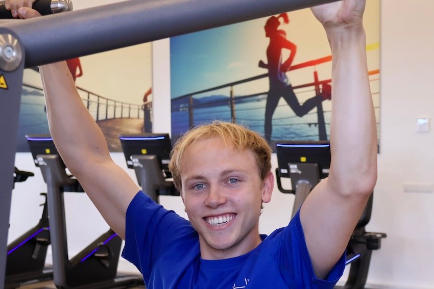 Jelle Fitcoach EGYM